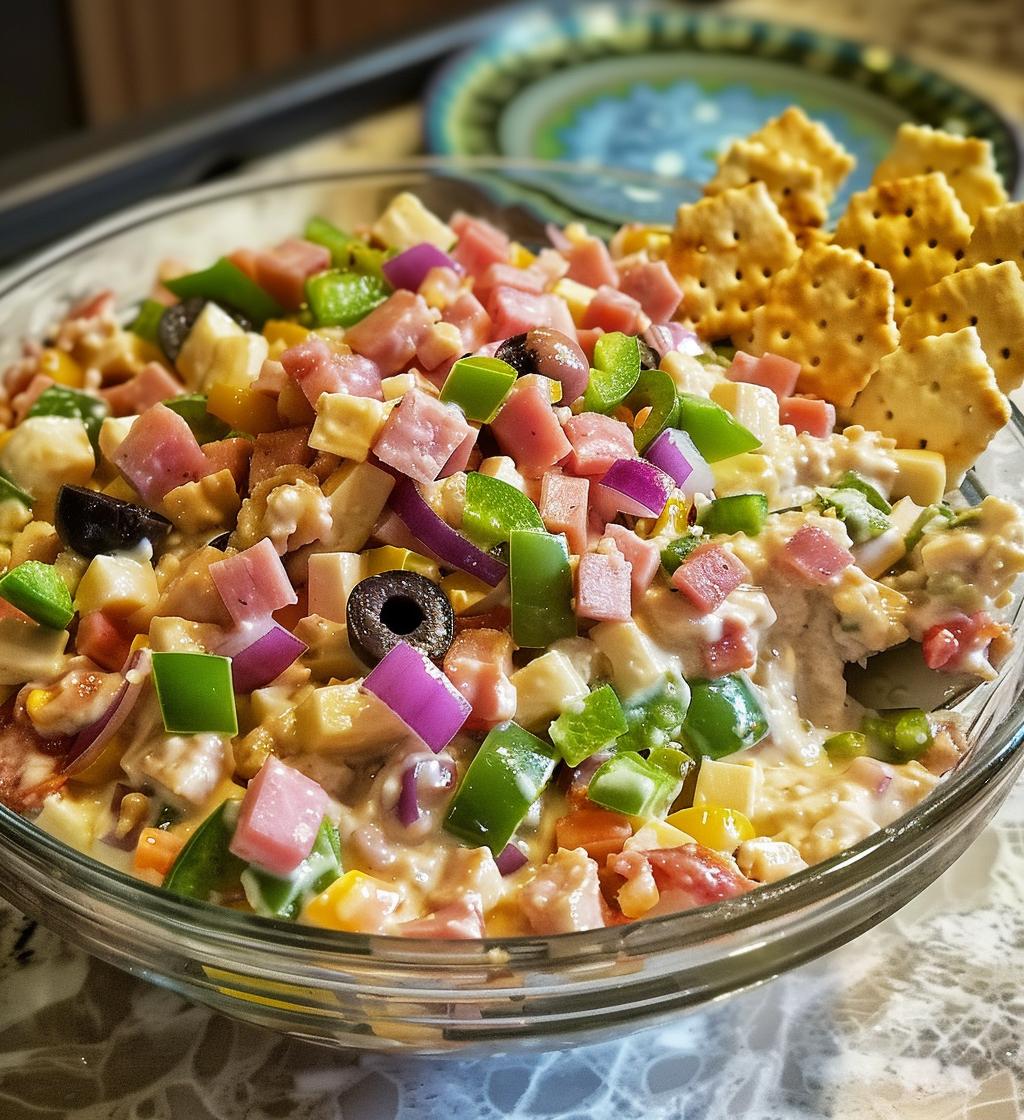 Italian Hoagie Dip