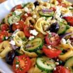 Italian Tortellini Pasta Salad