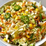 Jalapeno Corn Coleslaw