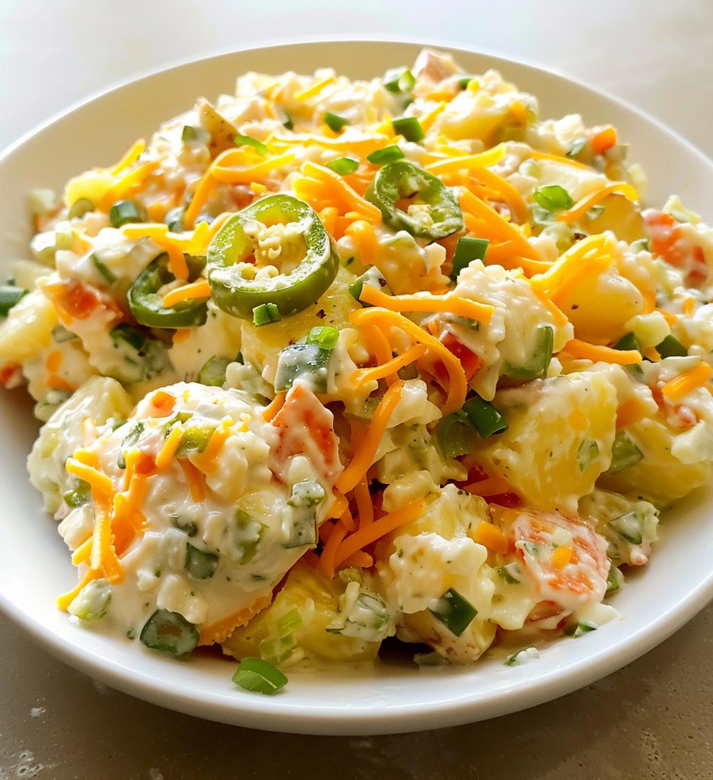 Jalapeno Popper Potato Salad - detail 1
