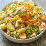 Jalapeno Popper Potato Salad