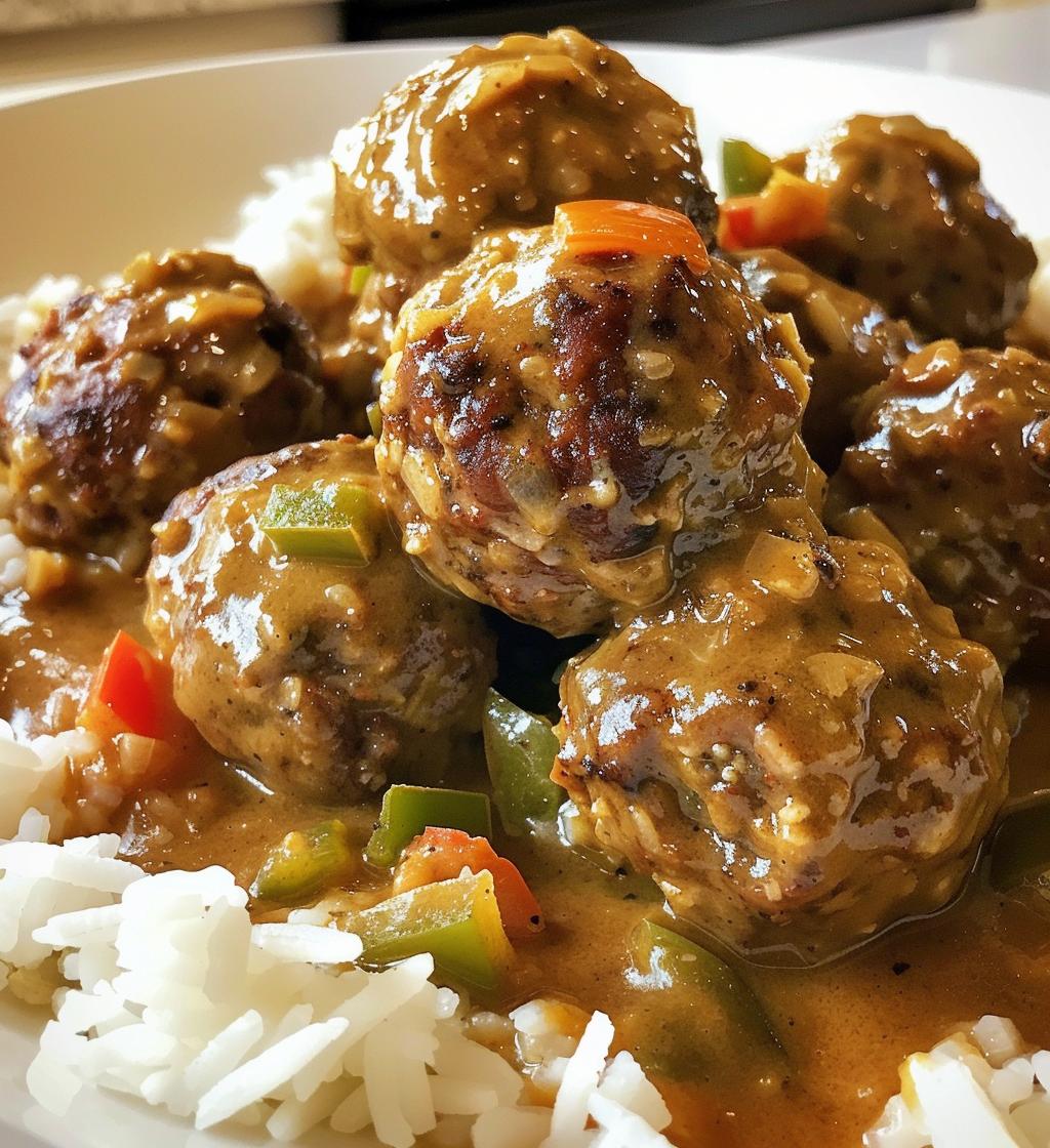 Jerk Meatballs Coconut Curry - detail 1