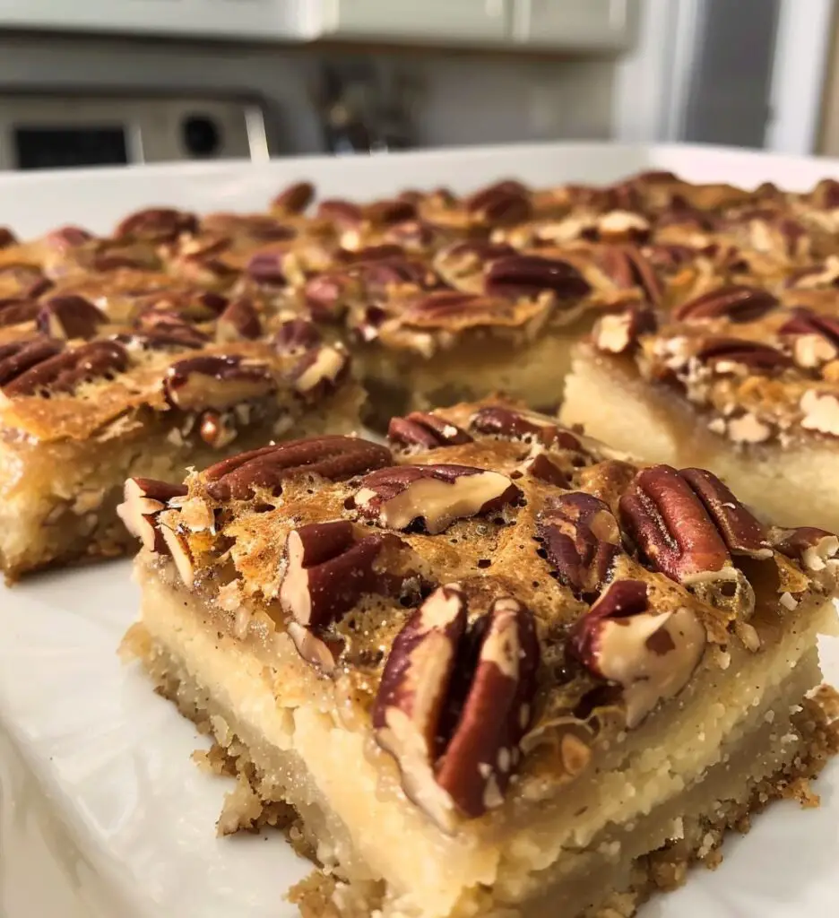 Keto Pecan Squares
