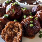 Korean BBQ Meatballs