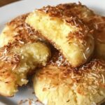 Lemon Coconut Cheesecake Cookies