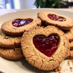 Linzer cookies