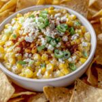 Loaded Mexican Street Corn Dip