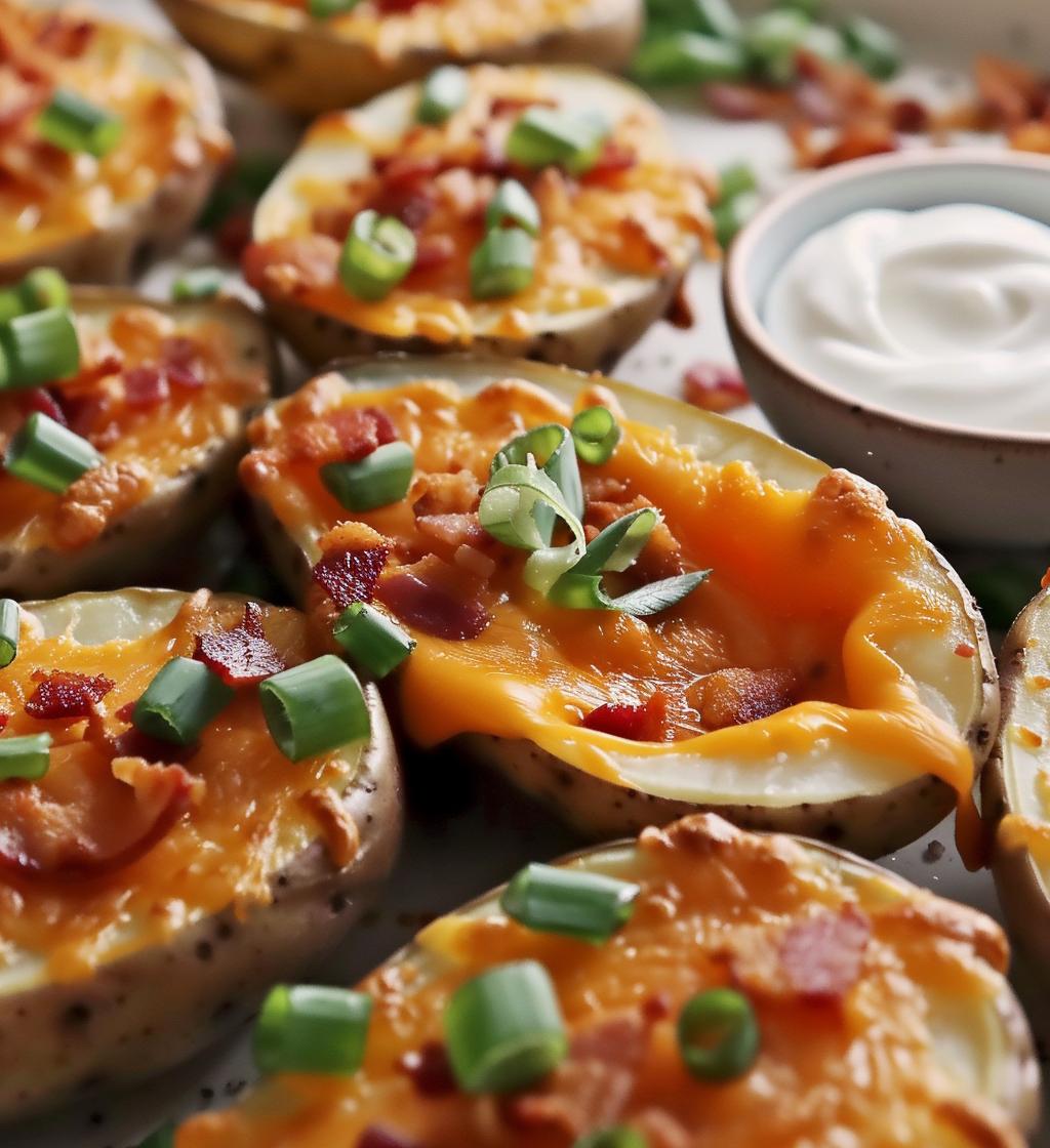 Loaded Potato Skins