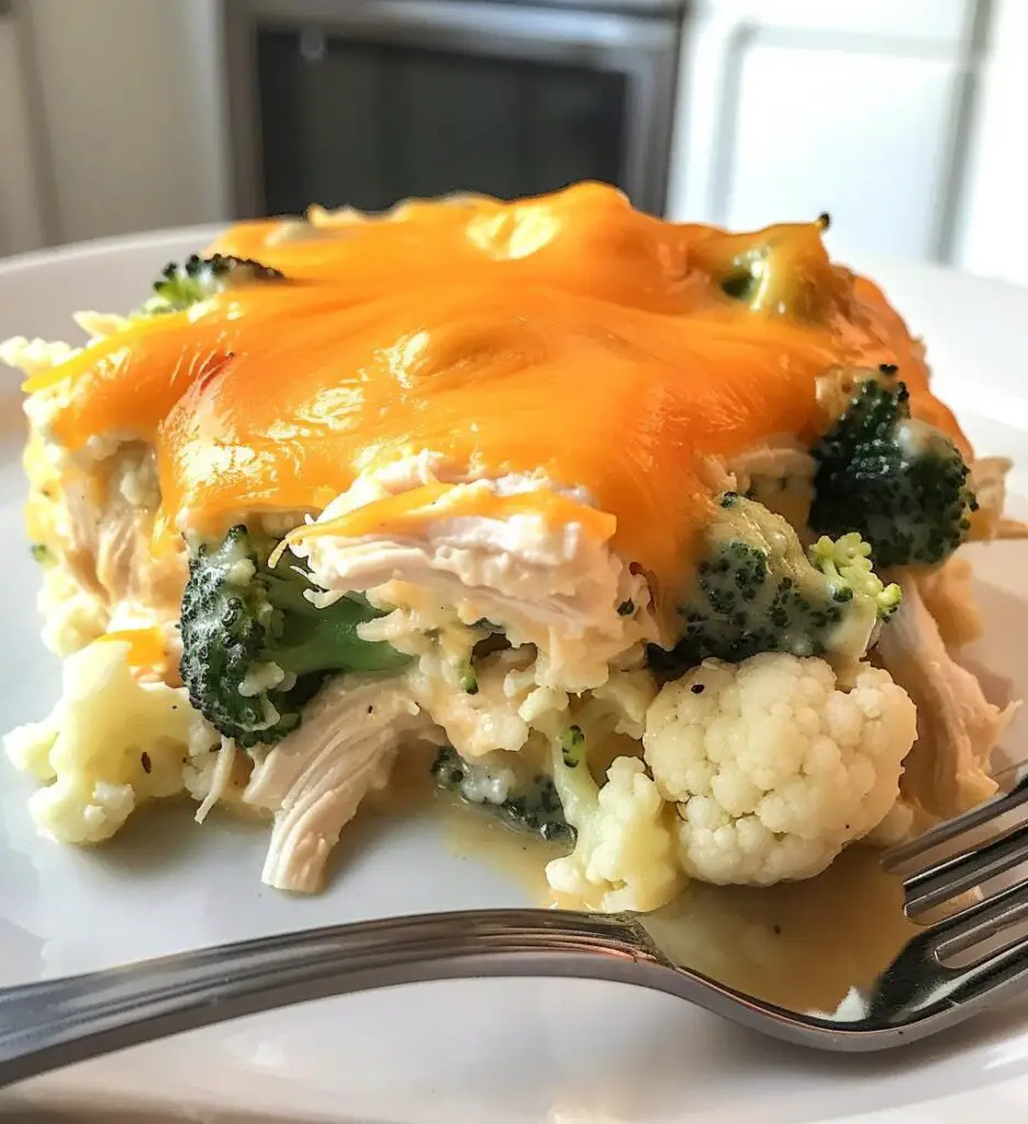 Low Carb Chicken Casserole