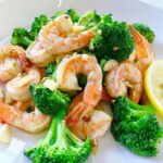 Low Carb Shrimp and Broccoli