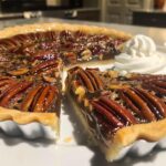 Maple pecan tart
