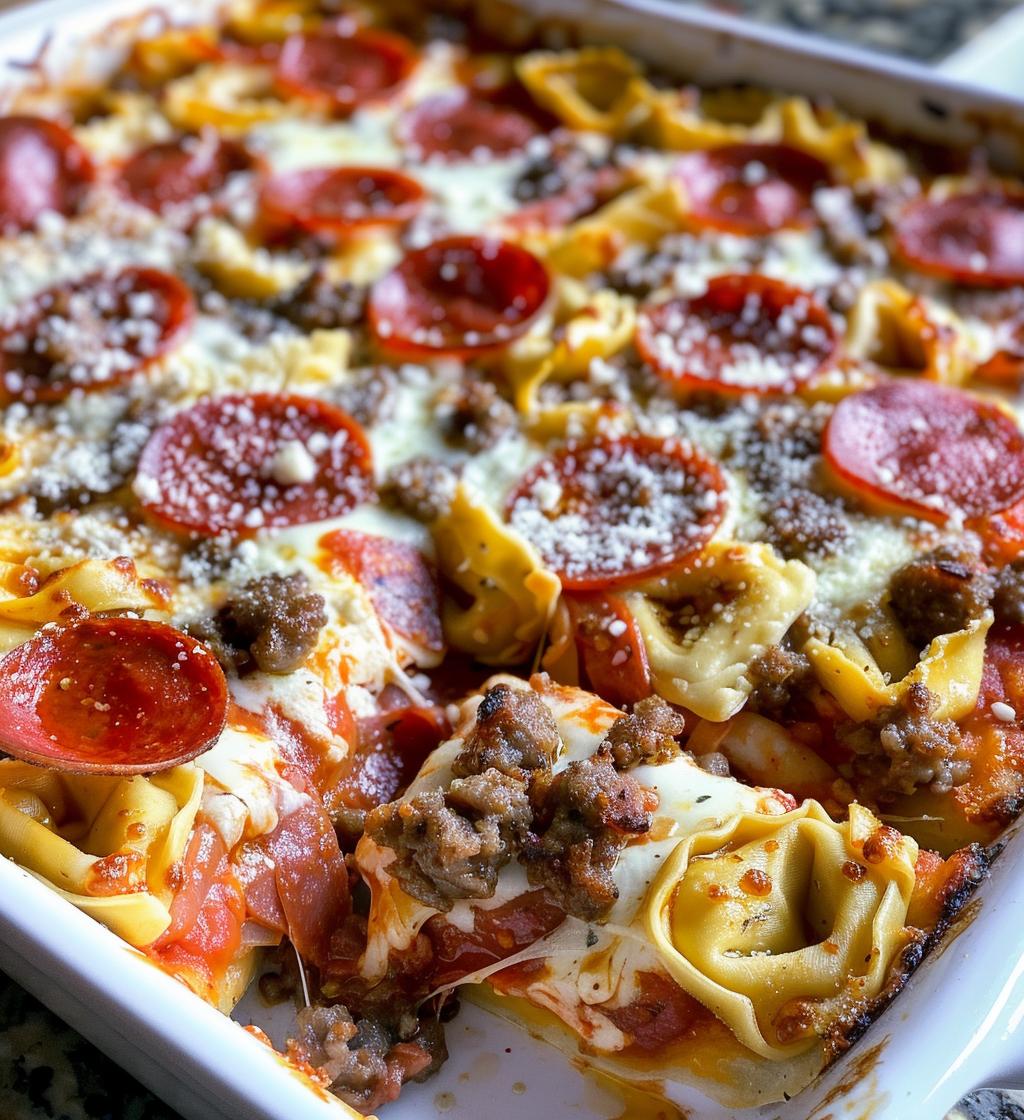 Meat Lovers Pizza Tortellini - detail 1