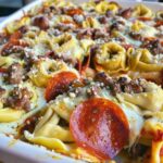 Meat Lovers Pizza Tortellini