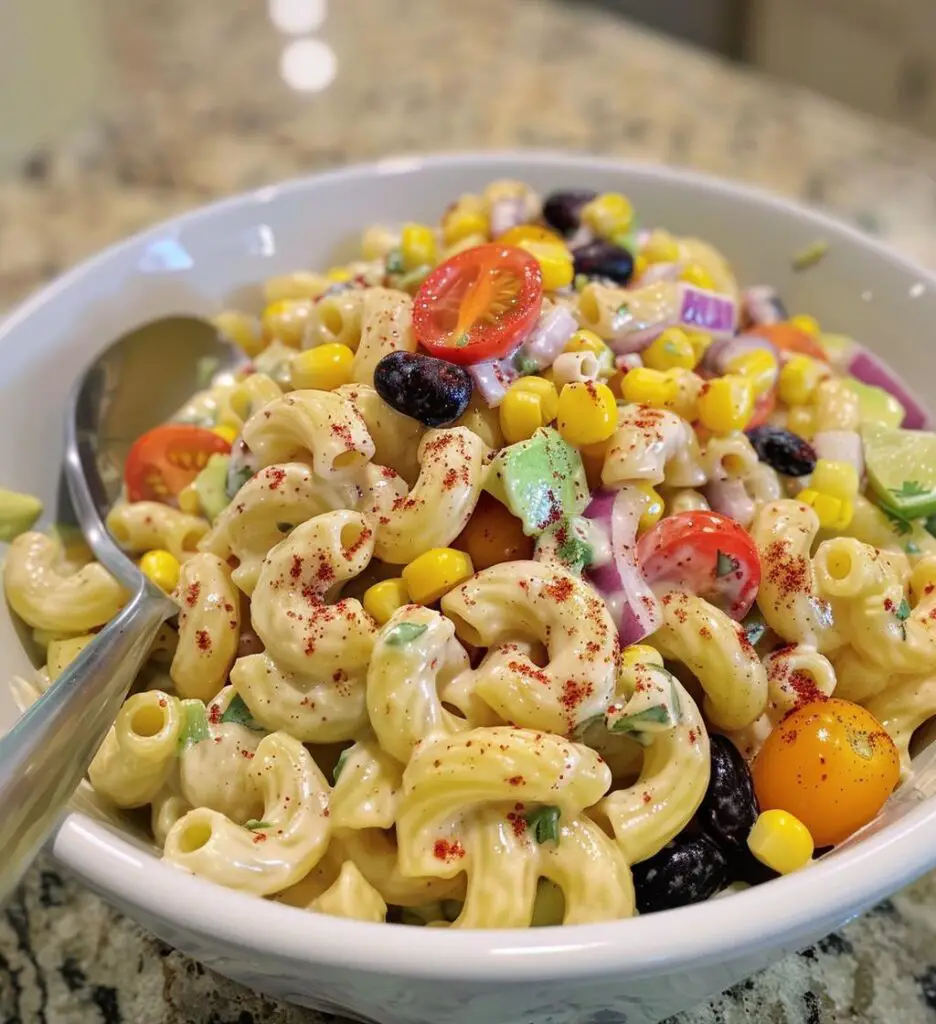 Mexican Macaroni Salad