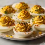 Mexican Street Corn Deviled Eggs