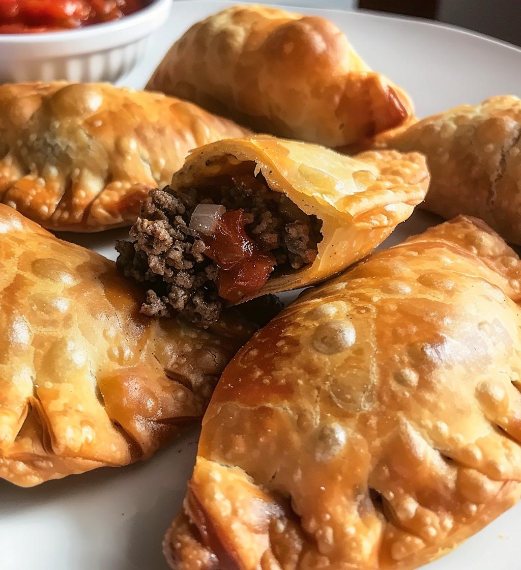 Mini Beef Empanadas - detail 1