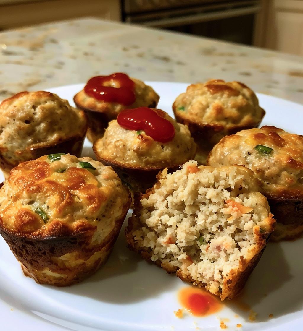 Mini Turkey Meatloaf Muffins - detail 1