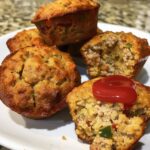 Mini Turkey Meatloaf Muffins