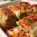Napa Cabbage Rolls