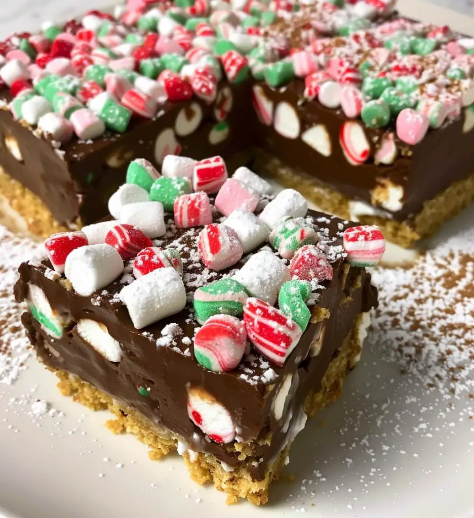 No-bake Christmas desserts