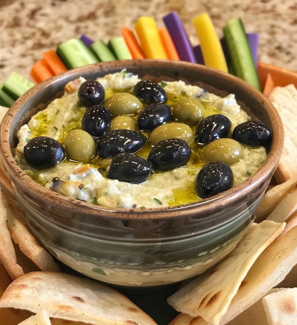 Olive Dip - detail 1