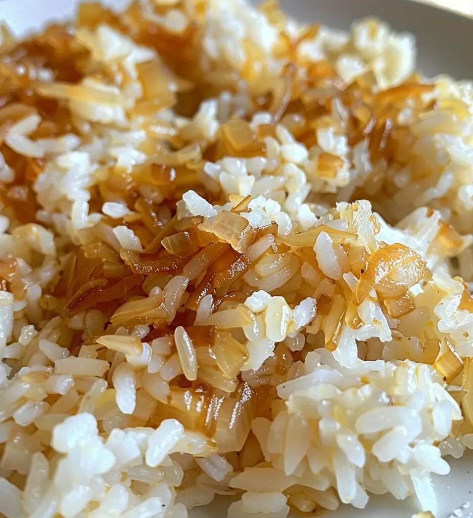 Onion Rice