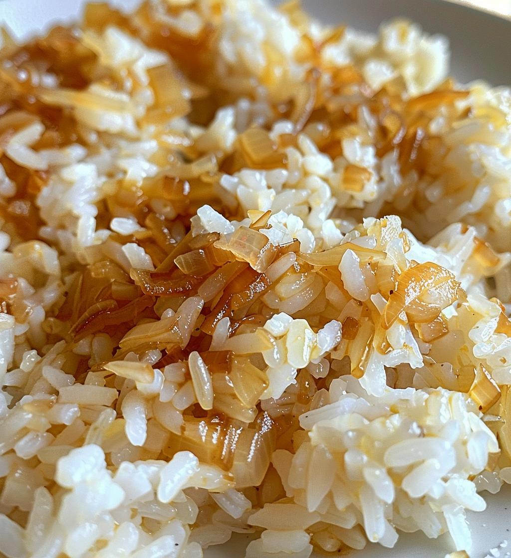 Onion Rice