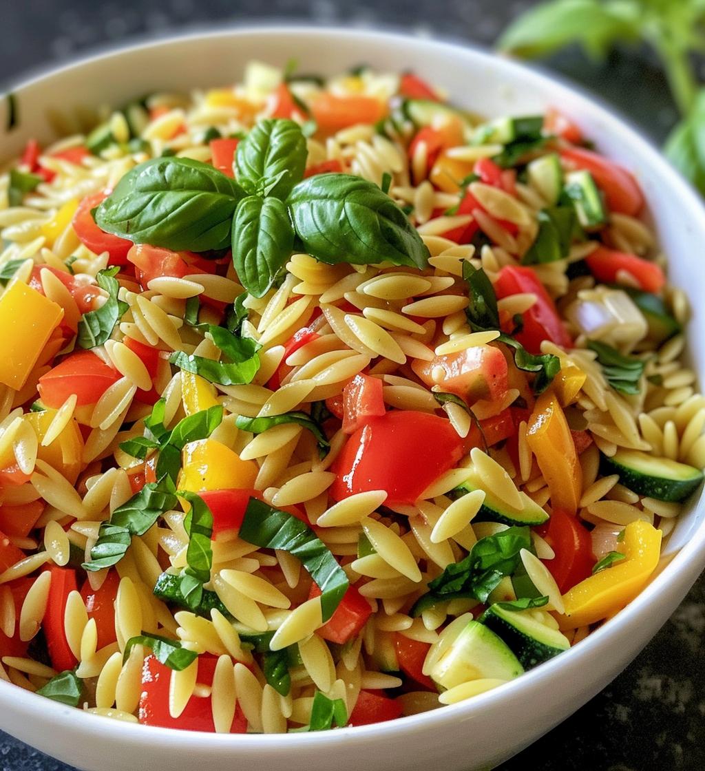 Orzo Primavera - detail 1