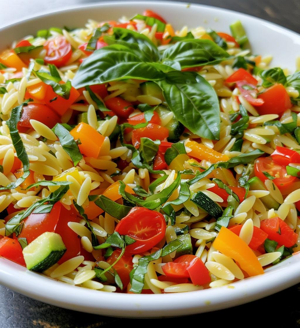 Orzo Primavera