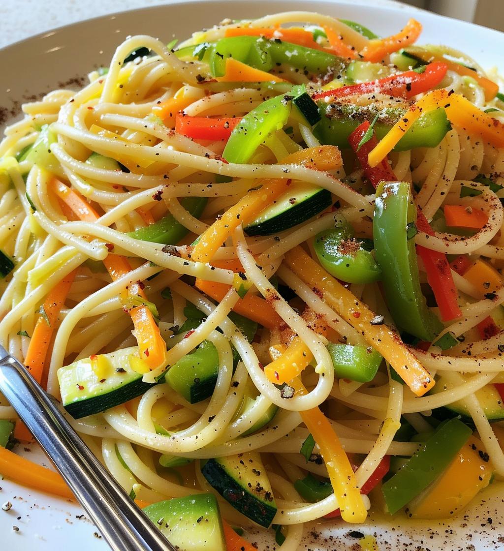 Pasta Primavera