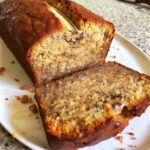 Peanut Butter Banana Bread