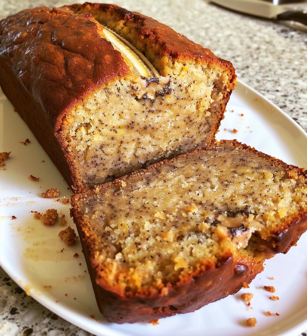 Peanut Butter Banana Bread