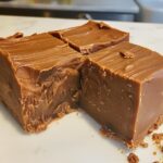 Peanut butter fudge