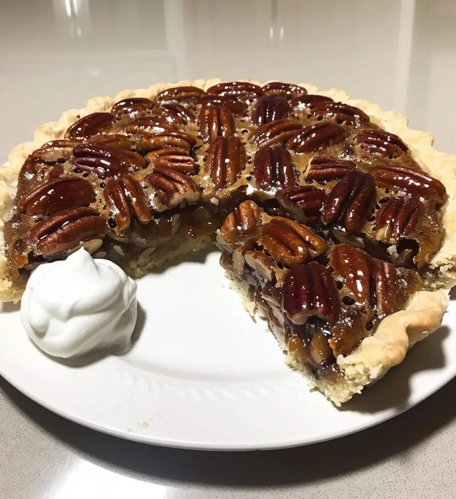 Pecan Pie Dump Cake
