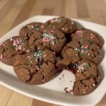 Peppermint cookies
