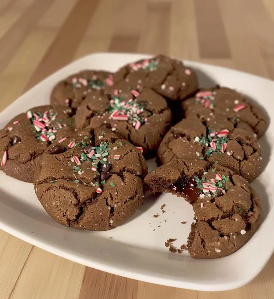 Peppermint cookies