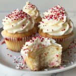 Peppermint cupcakes