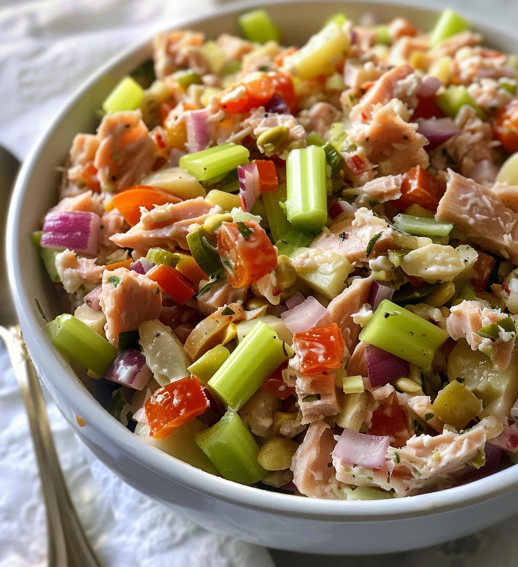 Pepperoncini Tuna Salad