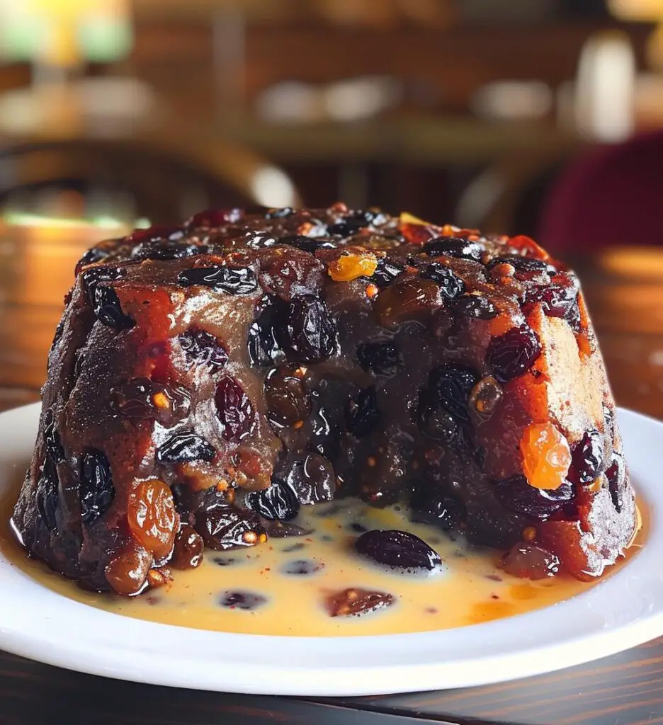 Plum pudding