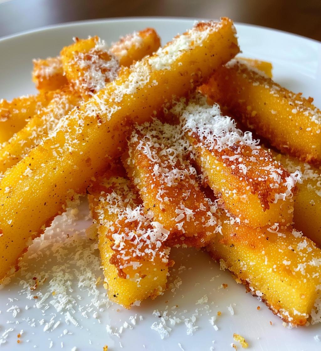 Polenta Fries - detail 1