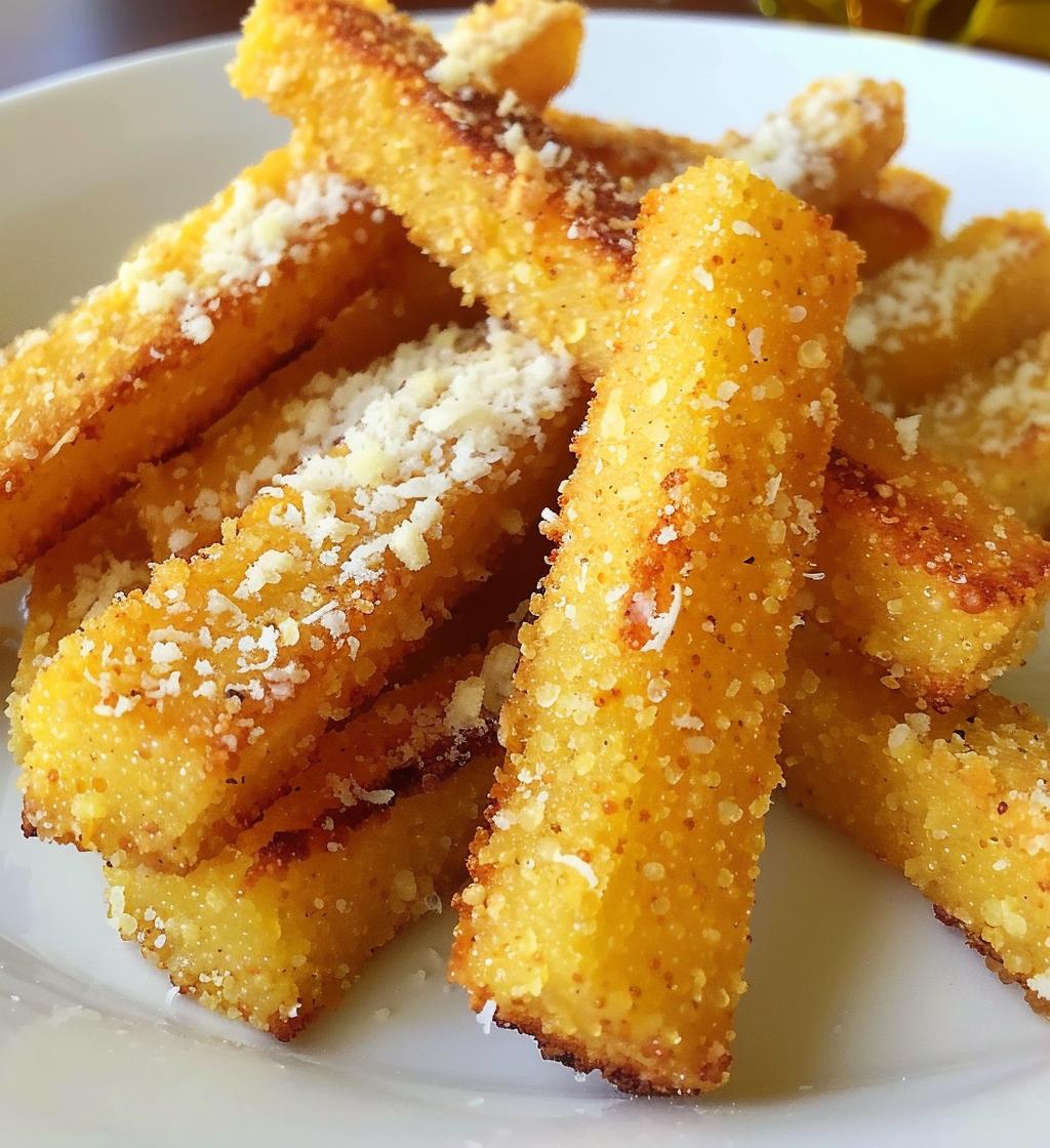 Polenta Fries