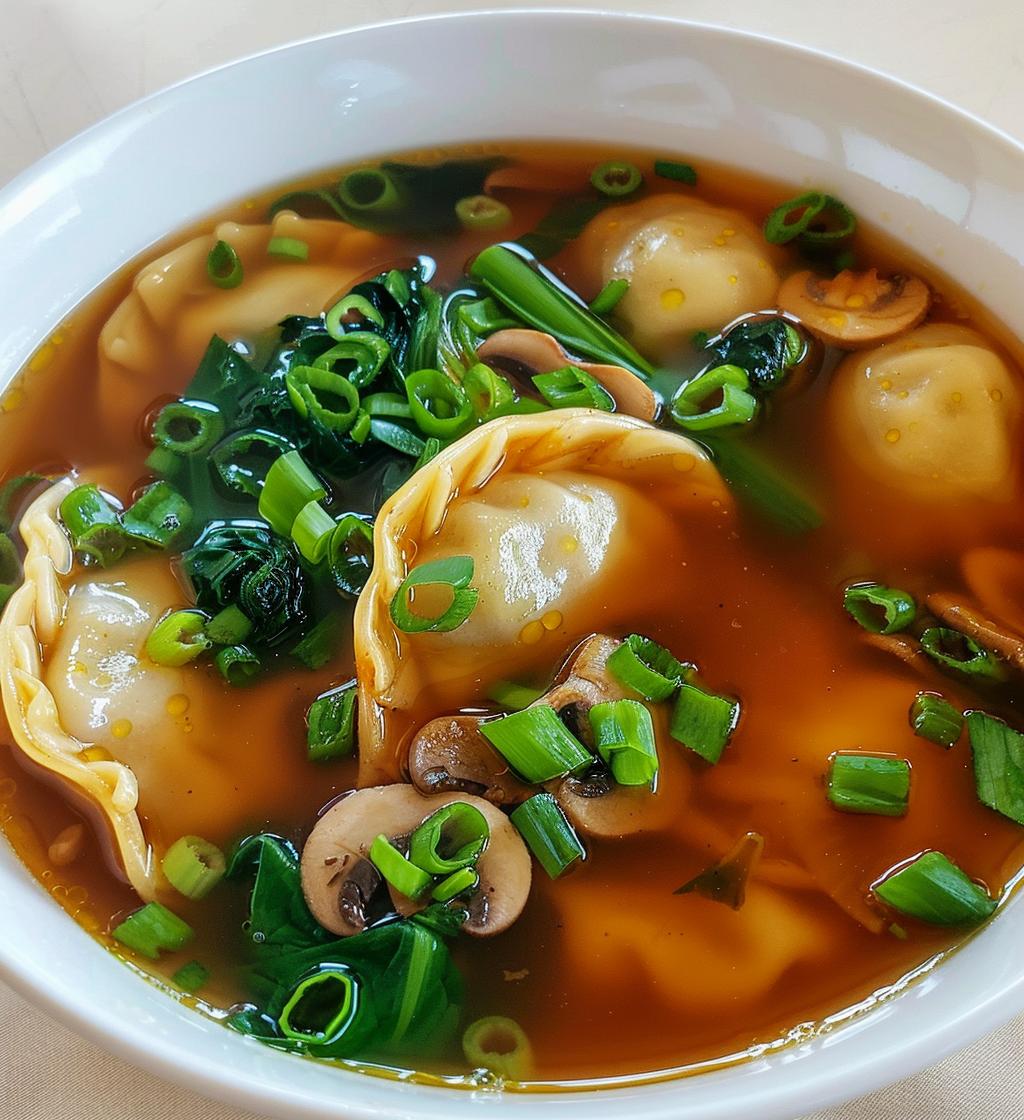 Potsticker Soup