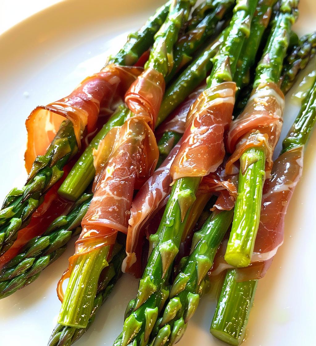 Prosciutto-Wrapped Asparagus - detail 1