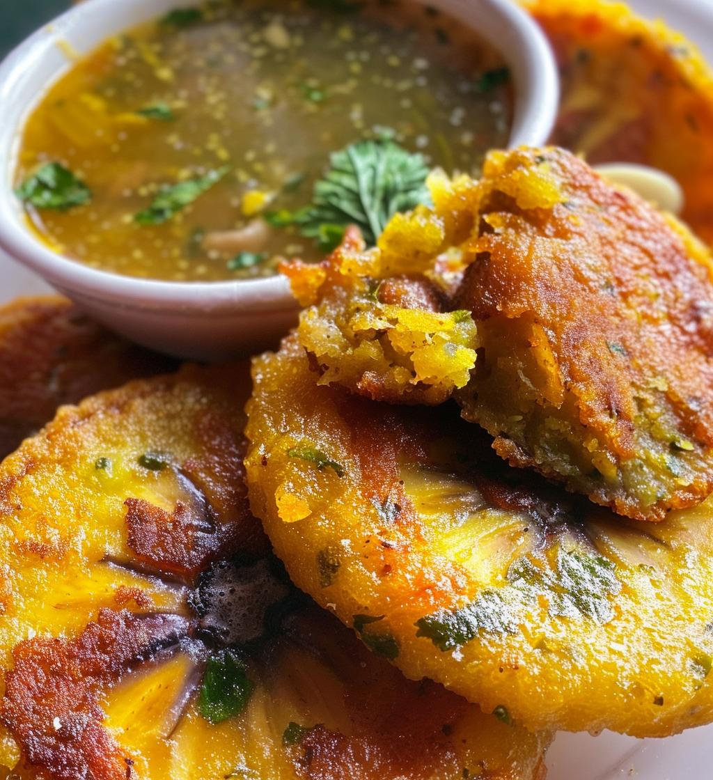 Puerto Rican Mofongo - detail 1