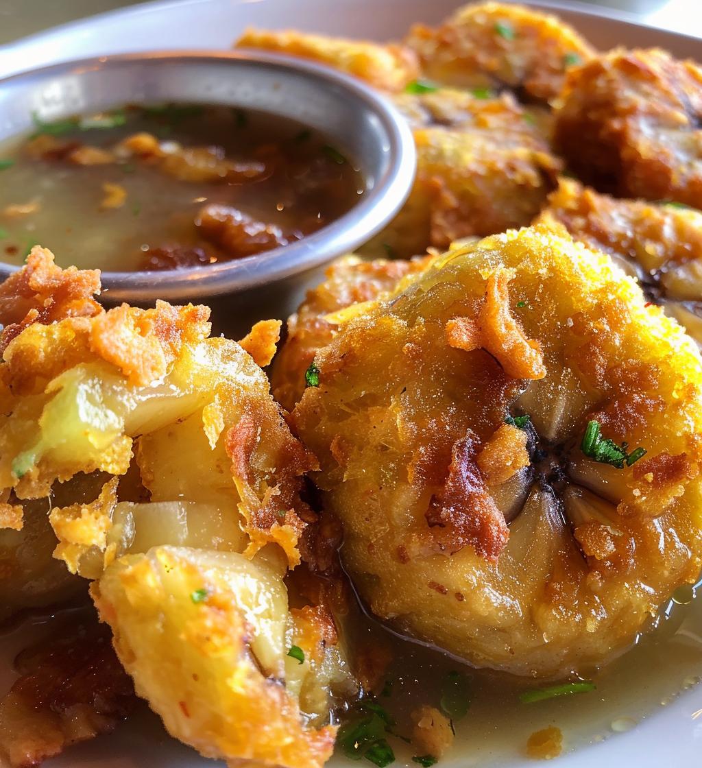 Puerto Rican Mofongo