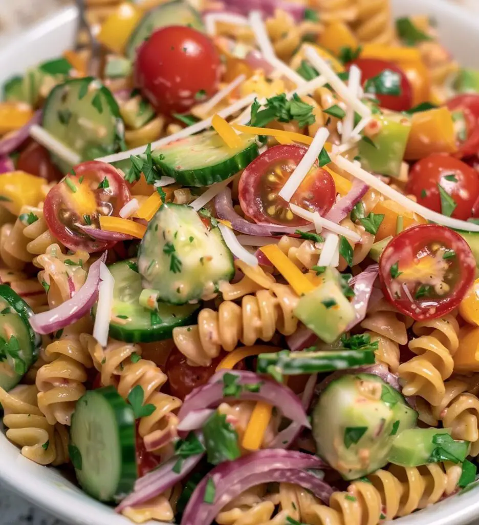 Ranch Pasta Salad