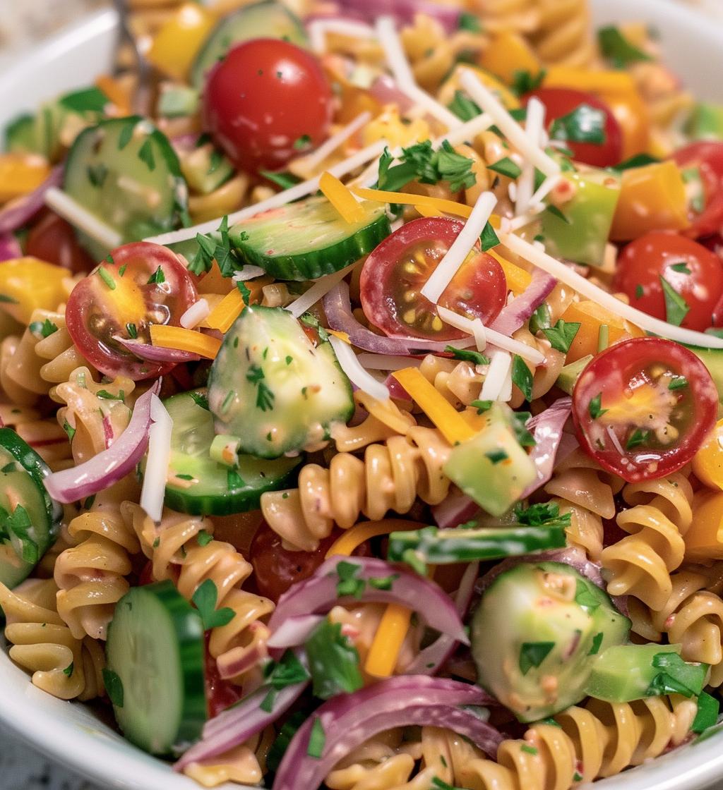 Ranch Pasta Salad