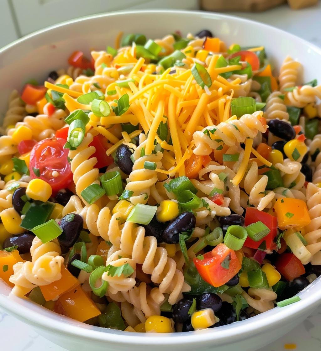 Ranch Taco Pasta Salad - detail 1