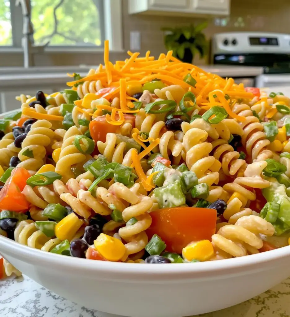 Ranch Taco Pasta Salad