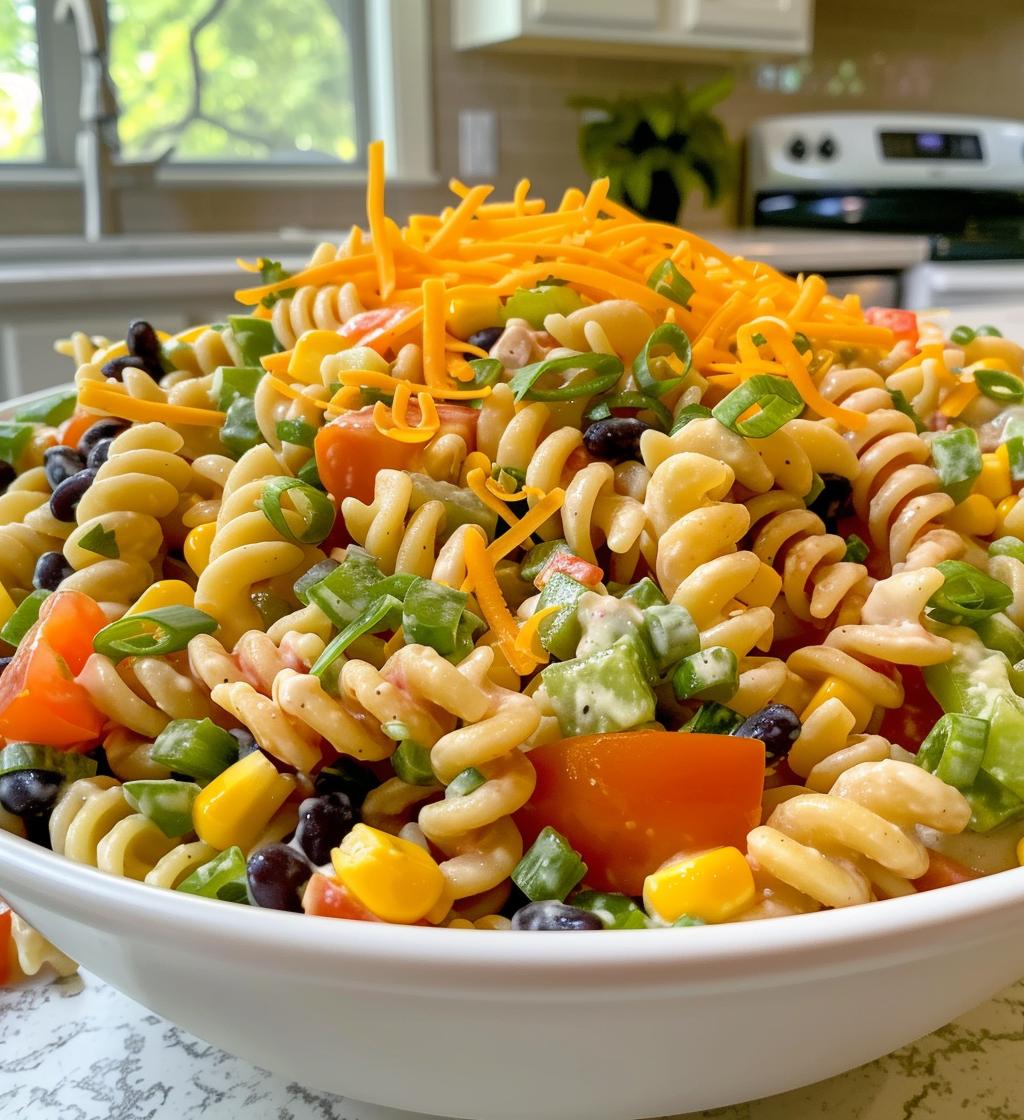 Ranch Taco Pasta Salad